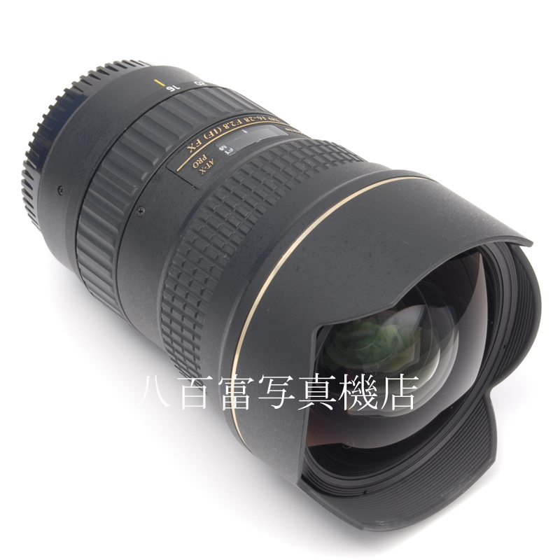 【中古】トキナー AT-X SD 16-28mm F2.8 （IF）PRO FX キヤノンEOS用 Tokina 中古交換レンズ 62146