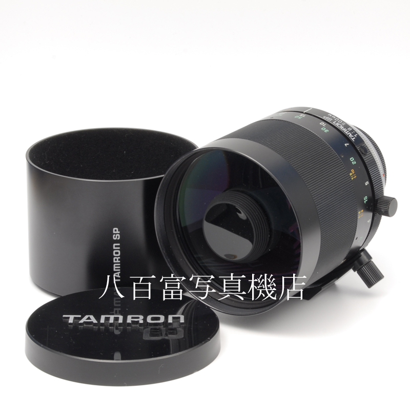 【中古】タムロン SP 500mm F8 アダプトールマウント対応 55BB TAMRON 中古交換レンズ 62158