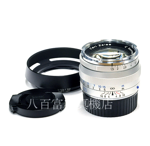 【中古】カール ツァイス C ゾナー T* 50mm F1.5 VMライカ互換マウント Carl Zeiss C Sonnar T* 中古交換レンズ 65326