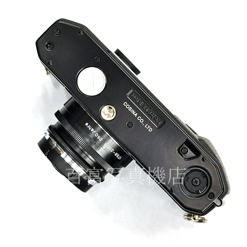 【中古】フォクトレンダー ベッサー R2M HELIAR classic 50mm F2.0 250周年モデル ブラックペイント Voigtlander BESSA 中古フイルムカメラ 65334