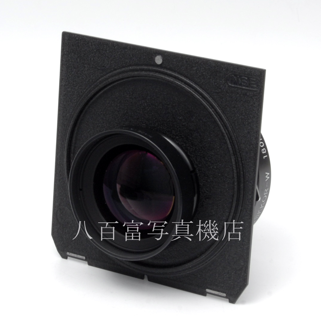 【中古】 ニコン Nikkor W 180mm F5.6 Nikon / ニッコール 中古レンズ 63621