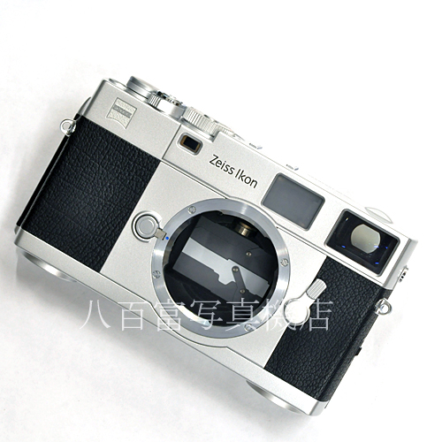 【中古】 ツァイス イコン シルバー ボディ  Zeiss Ikon 中古フイルムカメラ 65325