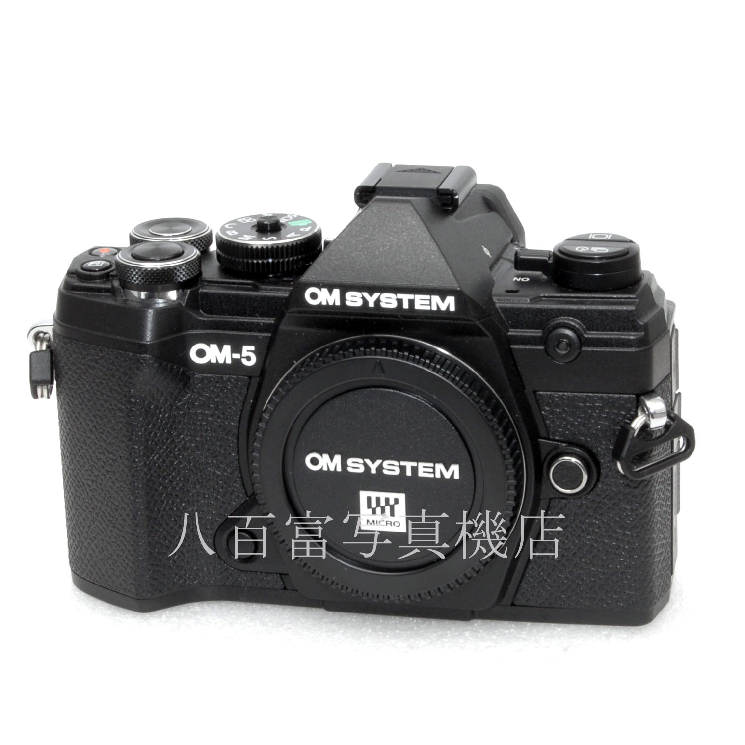 【中古】 オーエム システム OM-5 ボディ ブラック  OM SYSTEM 中古デジタルカメラ 65480