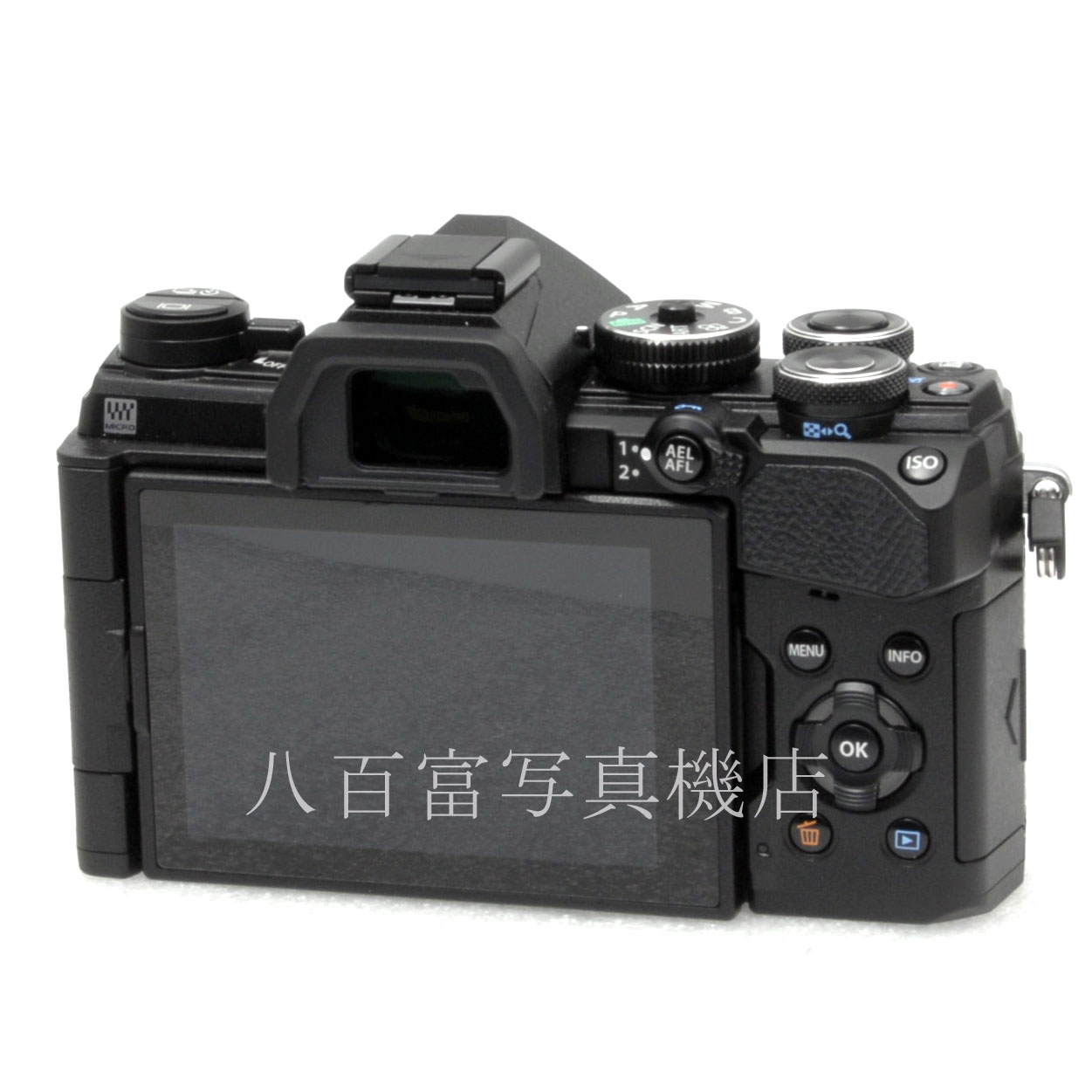 【中古】 オーエム システム OM-5 ボディ ブラック  OM SYSTEM 中古デジタルカメラ 65480