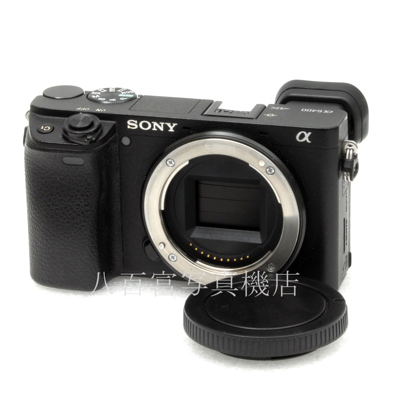 【中古】 ソニー α6400 ボディ ブラック SONY ILCE-6500 中古デジタルカメラ 65063