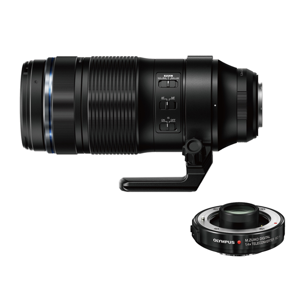 OM SYSTEM M.ZUIKO DIGITAL ED 100-400mm F5.0-6.3 IS II  1.4xテレコンバーター限定セット / マイクロフォーサーズ