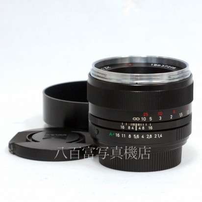 【中古】 ツァイス Planar T* 50mm F1.4 ZK ペンタックスKA用 Zeiss プラナー 中古レンズ  30696｜カメラのことなら八百富写真機店