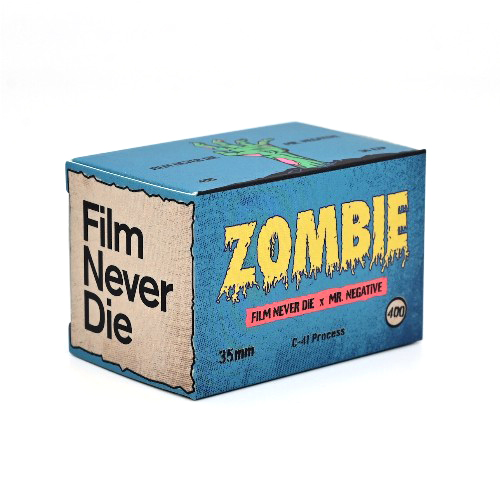 FILMNEVERDIE ZOMBIE 400 135 36枚撮り [カラーフィルム] フィルムネバーダイ