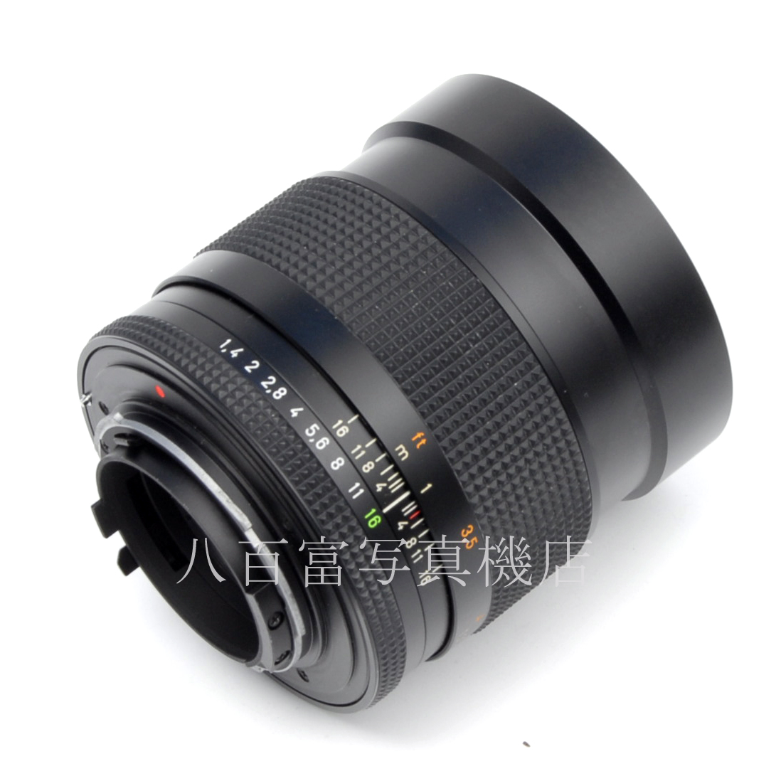 【中古】 カールツァイス プラナー T* 85mm F1.4 MM ジャーマニー コンタックス/ヤシカ用 CarlZeiss Planar 中古交換レンズ 62903