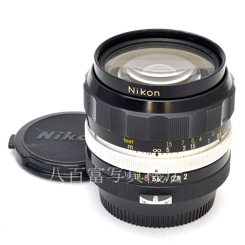 中古】 ニコン Auto Nikkor 35mm F2 Nikon オート ニッコール 中古交換