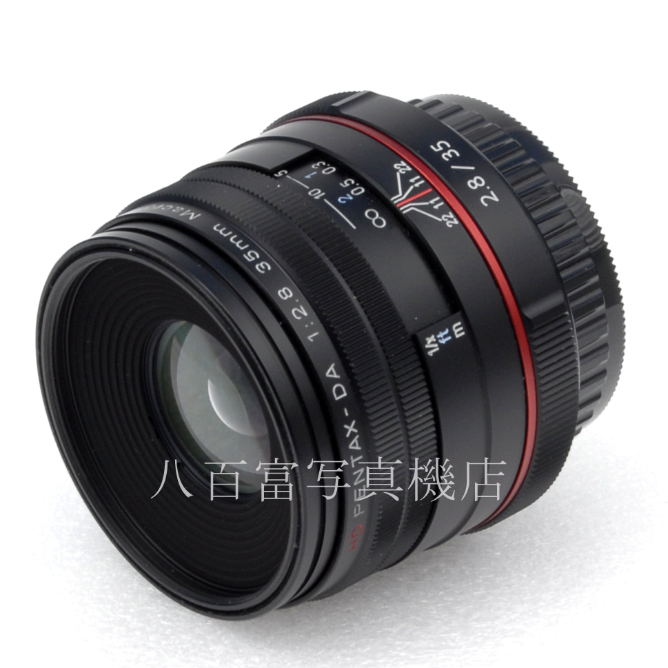 【中古】 ペンタックス HD DA 35mm F2.8 Macro Limited ブラック PENTAX マクロ 中古交換レンズ 65863