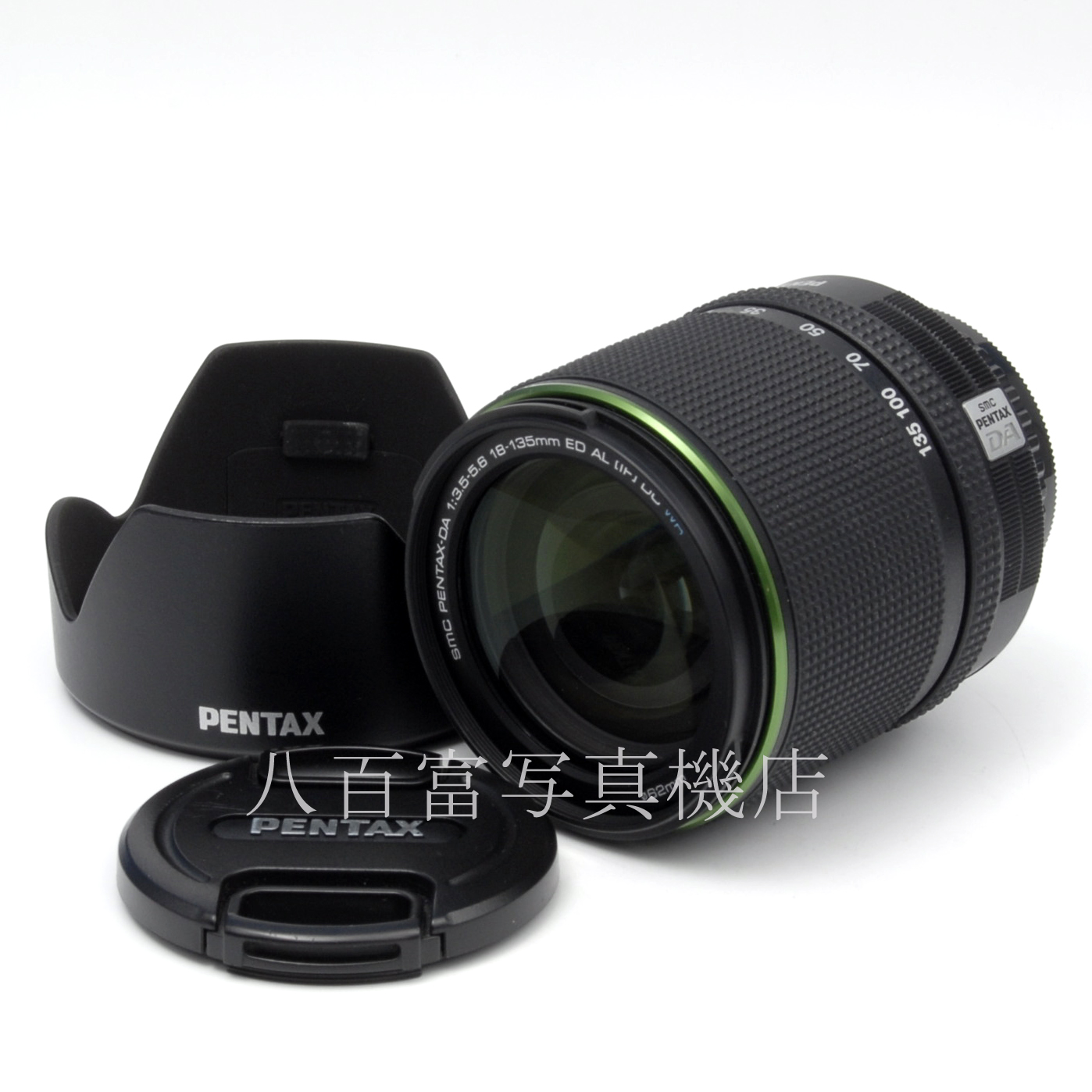 【中古】 SMC ペンタックス DA 18-135mm F3.5-5.6 ED WR PENTAX 中古交換レンズ 65865