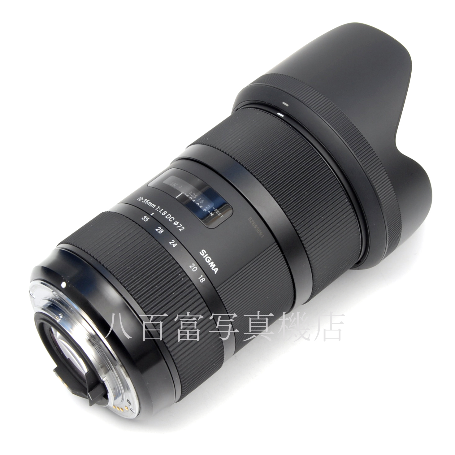 【中古】シグマ DC Art 18-35mm F1.8 ペンタックスAF用 SIGMA 中古交換レンズ 65866