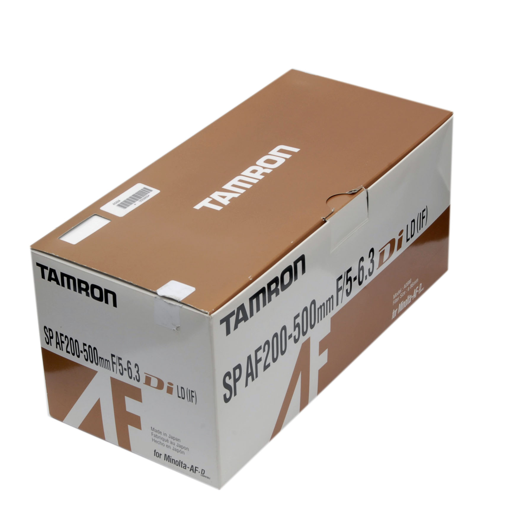 【中古】 タムロン SP AF 200-500mm F5-6.3 Di SONY/MINOLTA α用 A08 TAMRON 中古レンズ 65916