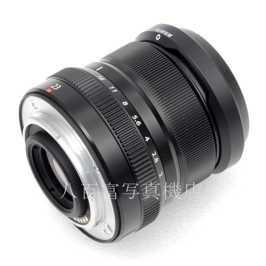 【中古】 フジフイルム フジノン XF 23mm F2 R WR ブラック　FUJIFILM FUJINON 中古交換レンズ 65875