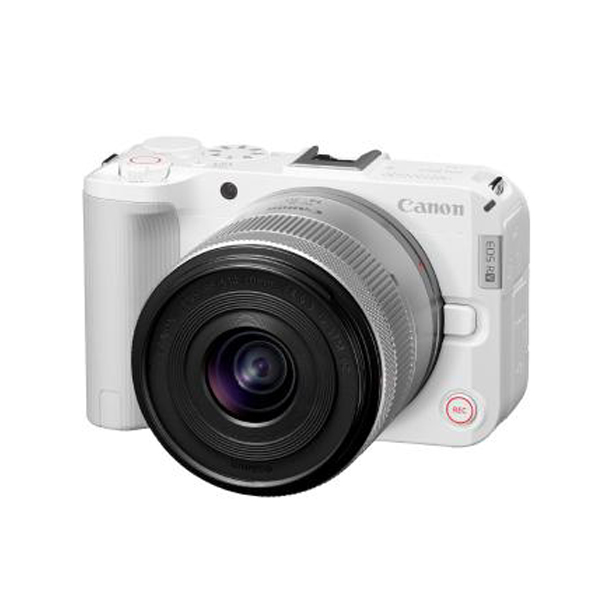 《新製品予約》 キヤノン EOS R50 V /  RF-S14-30 IS STM PZ レンズキット / ホワイト / Canon