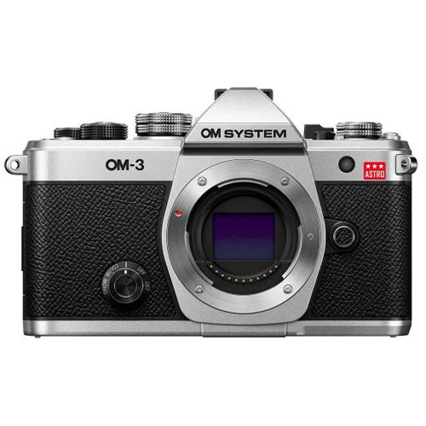 《新製品予約》 OM SYSTEM OM-3 ASTRO / ボディ / シルバー / ミラーレス一眼カメラ