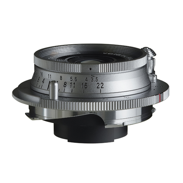 《新製品予約》 VM-Mount / フォクトレンダー Voigtlander カラースコパー COLOR-SKOPAR 35mm 3.5 Aspherical VM / シルバー / 広角レンズ / ライカMマウント互換 VMマウント