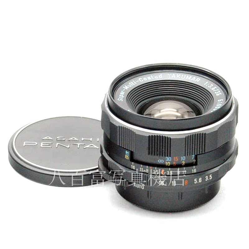 【中古】 アサヒペンタックス SMC Takumar 35mm F3.5 M42 タクマー PENTAX 中古交換レンズ  54734｜カメラのことなら八百富写真機店