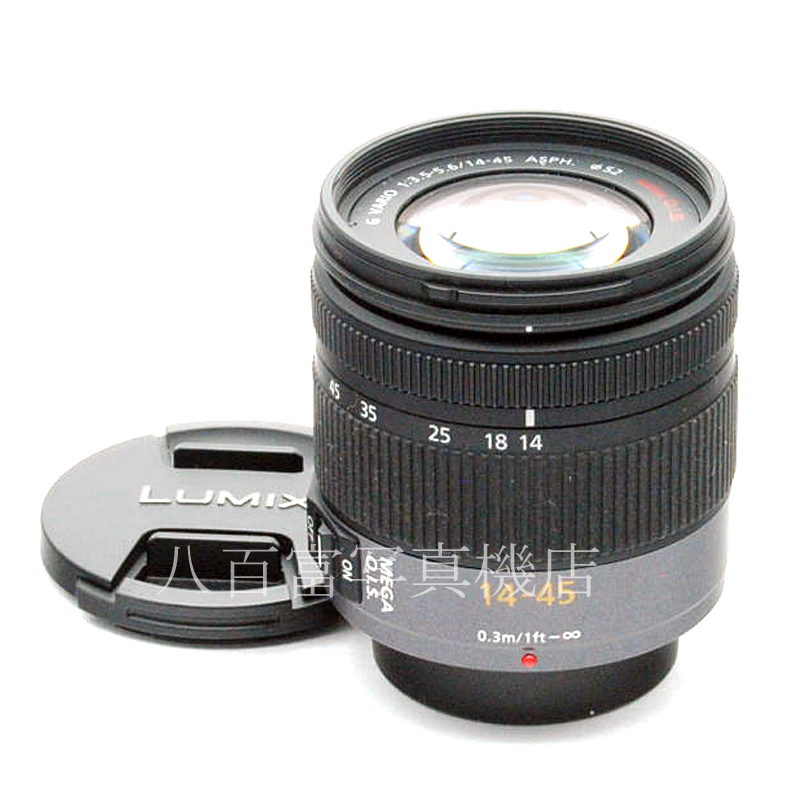 【中古】 パナソニック LUMIX G VARIO 14-45mm F3.5-5.6 O.I.S. マイクロフォーサーズ Panasonic  中古交換レンズ 54850｜カメラのことなら八百富写真機店