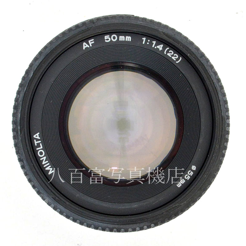 中古】 ミノルタ AF 50mm F1.4 New αシリーズ MINOLTA 中古交換レンズ