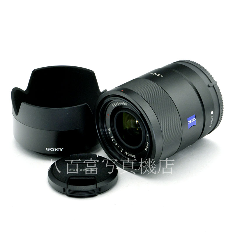 【中古】 ソニー ZEISS Sonnar T* E 24mm F1.8 ZA SEL24F18Z  SONY 中古交換レンズ 58688