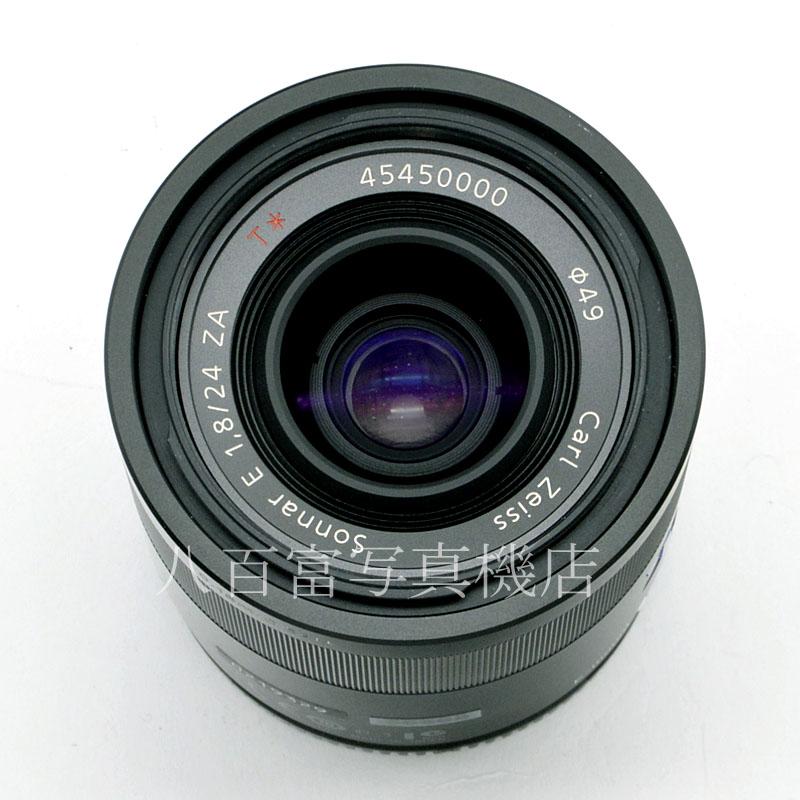 【中古】 ソニー ZEISS Sonnar T* E 24mm F1.8 ZA SEL24F18Z  SONY 中古交換レンズ 58688