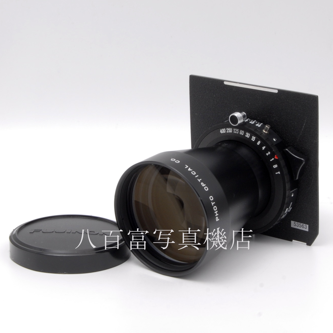【中古】 フジ FUJINON T 400mm F8 リンホフ規格ボード付 FUJINON 中古交換レンズ 53563