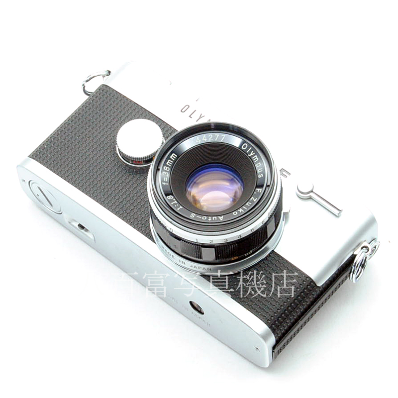 【中古】 オリンパス PEN-FT シルバー 43mm F1.8セット ペン FT OLYMPUS 中古フイルムカメラ  54853｜カメラのことなら八百富写真機店