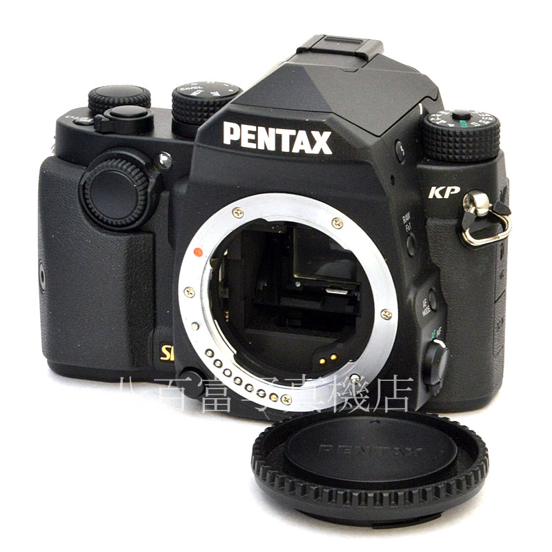 【中古】ペンタックス KP ボディ ブラック PENTAX 中古デジタルカメラ 50982｜カメラのことなら八百富写真機店