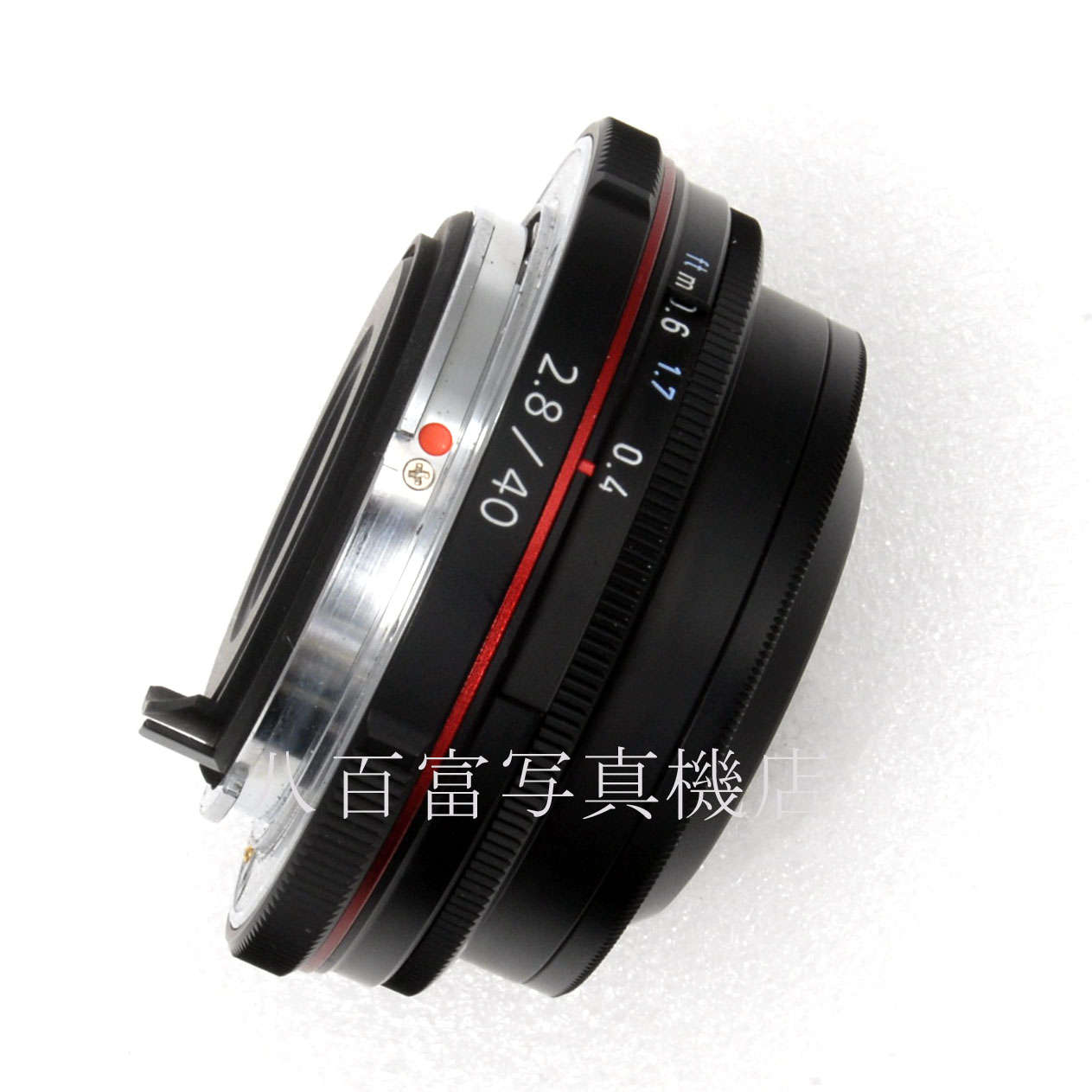 【中古】 HD PENTAX-DA 40mmF2.8 Limited ブラック ペンタックス 中古交換レンズ 65964