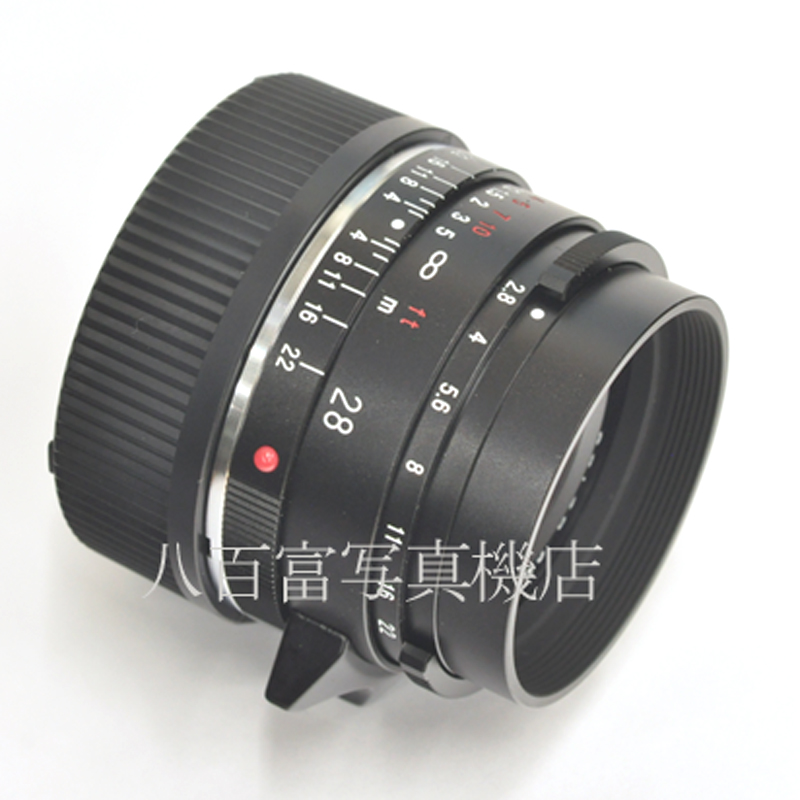 【中古】 フォクトレンダー カラースコパー 28mm F2.8 PII ライカMマウント Voigtlander COLOR SKOPAR  中古交換レンズ 61498