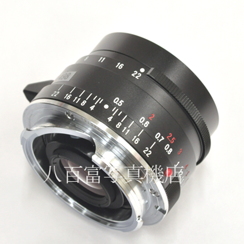 【中古】 フォクトレンダー カラースコパー 28mm F2.8 PII ライカMマウント Voigtlander COLOR SKOPAR  中古交換レンズ 61498