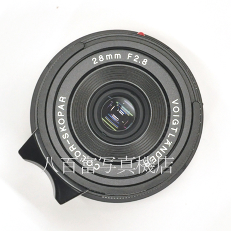 【中古】 フォクトレンダー カラースコパー 28mm F2.8 PII ライカMマウント Voigtlander COLOR SKOPAR  中古交換レンズ 61498