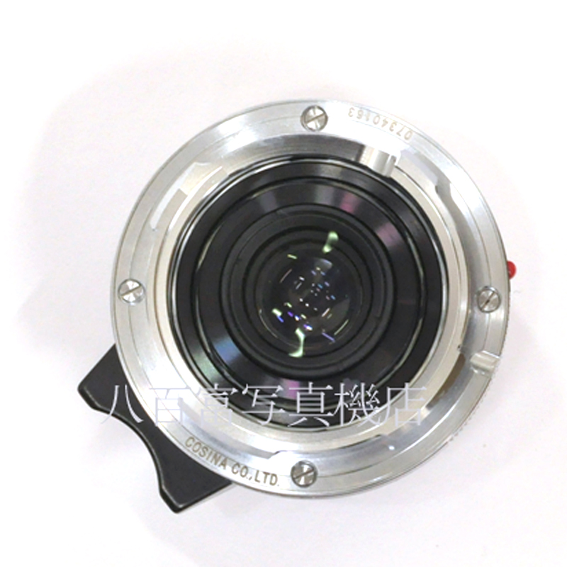 【中古】 フォクトレンダー カラースコパー 28mm F2.8 PII ライカMマウント Voigtlander COLOR SKOPAR  中古交換レンズ 61498