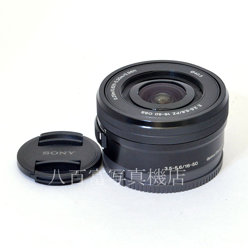 中古】 ソニー E PZ 16-50mm F3.5-5.6 OSS ブラック SONY SELP1650