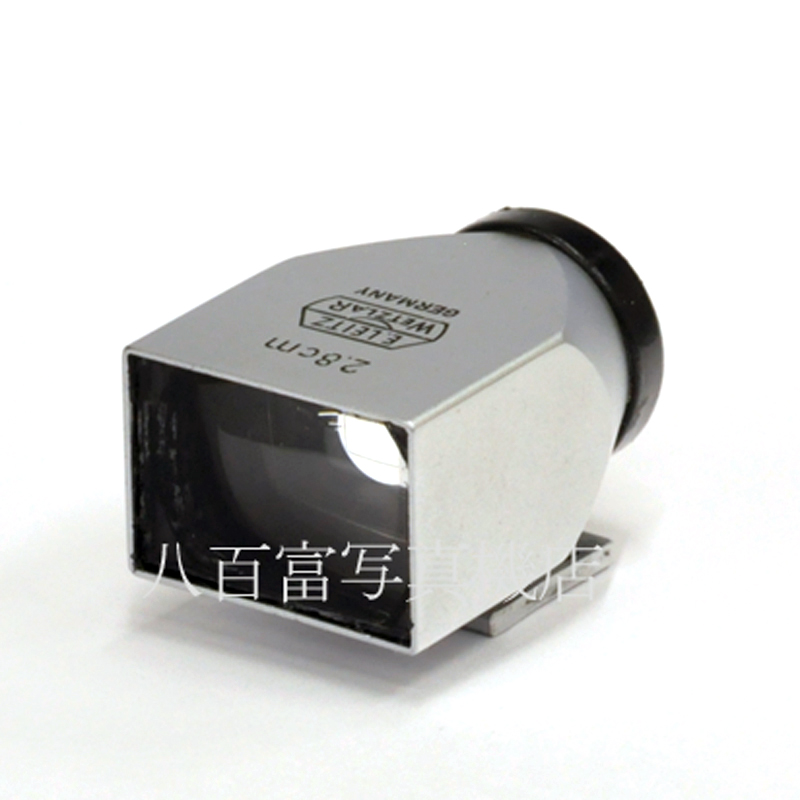 【中古】 ライツ 2.8cm ファインダー SLOOZ クローム Leitz 中古アクセサリー 60393