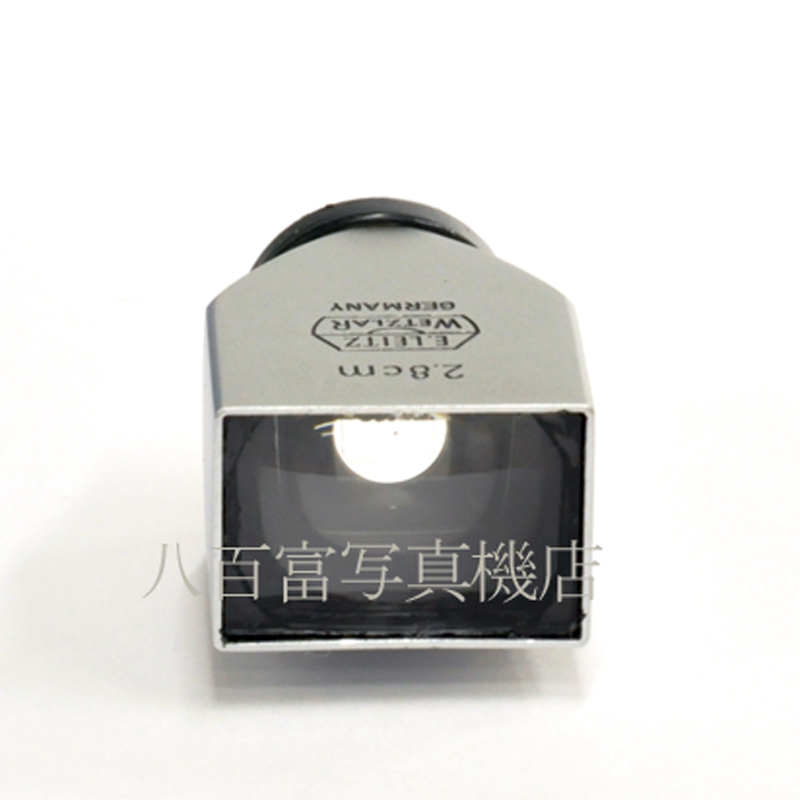 【中古】 ライツ 2.8cm ファインダー SLOOZ クローム Leitz 中古アクセサリー 60393