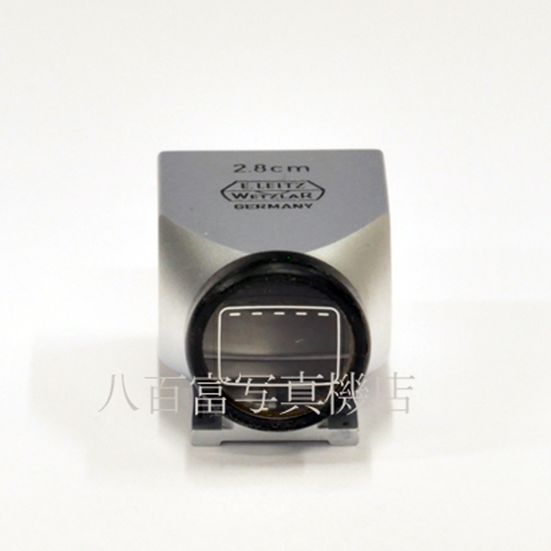 【中古】 ライツ 2.8cm ファインダー SLOOZ クローム Leitz 中古アクセサリー 60393