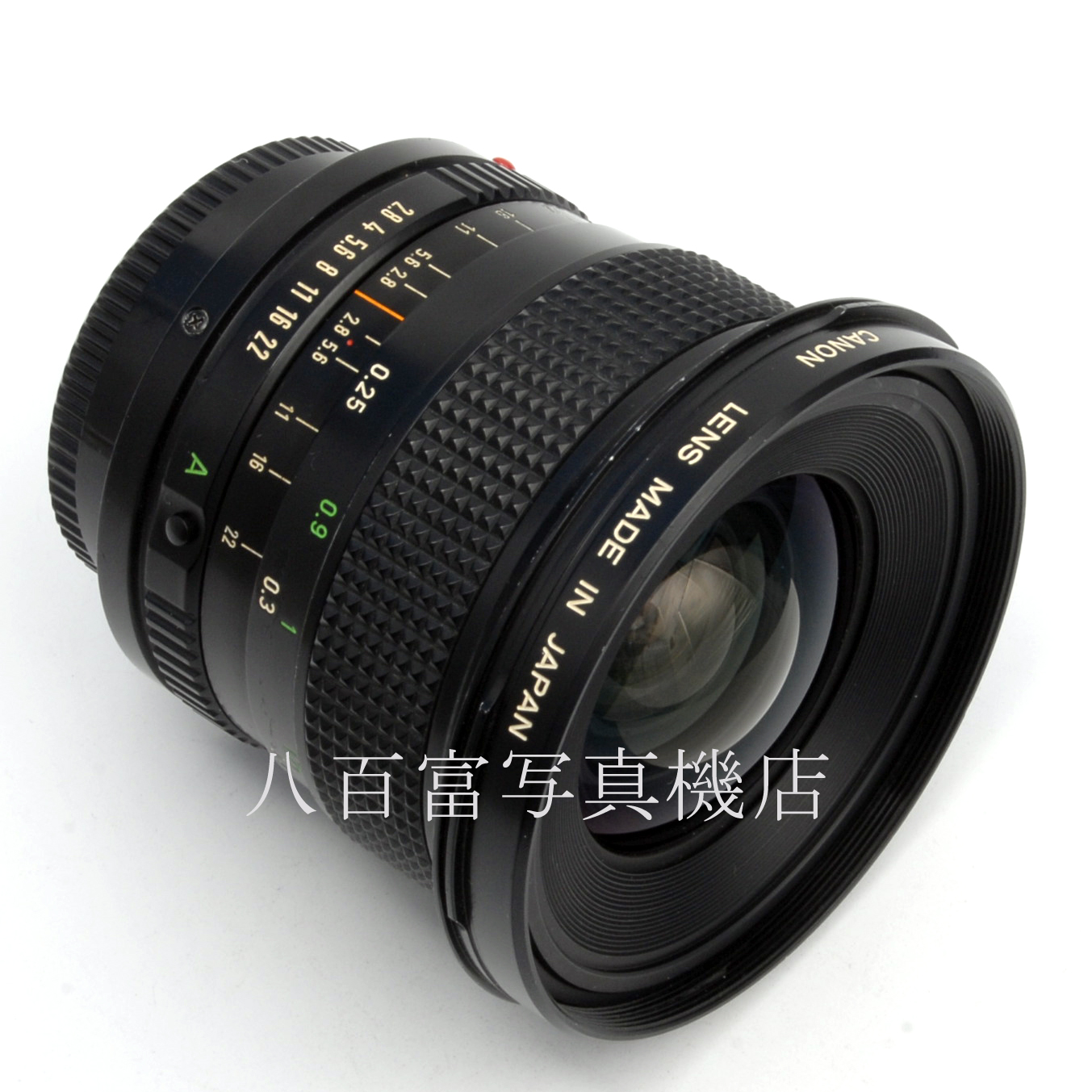【中古】キヤノン New FD 20mm F2.8 Canon 中古交換レンズ 65975