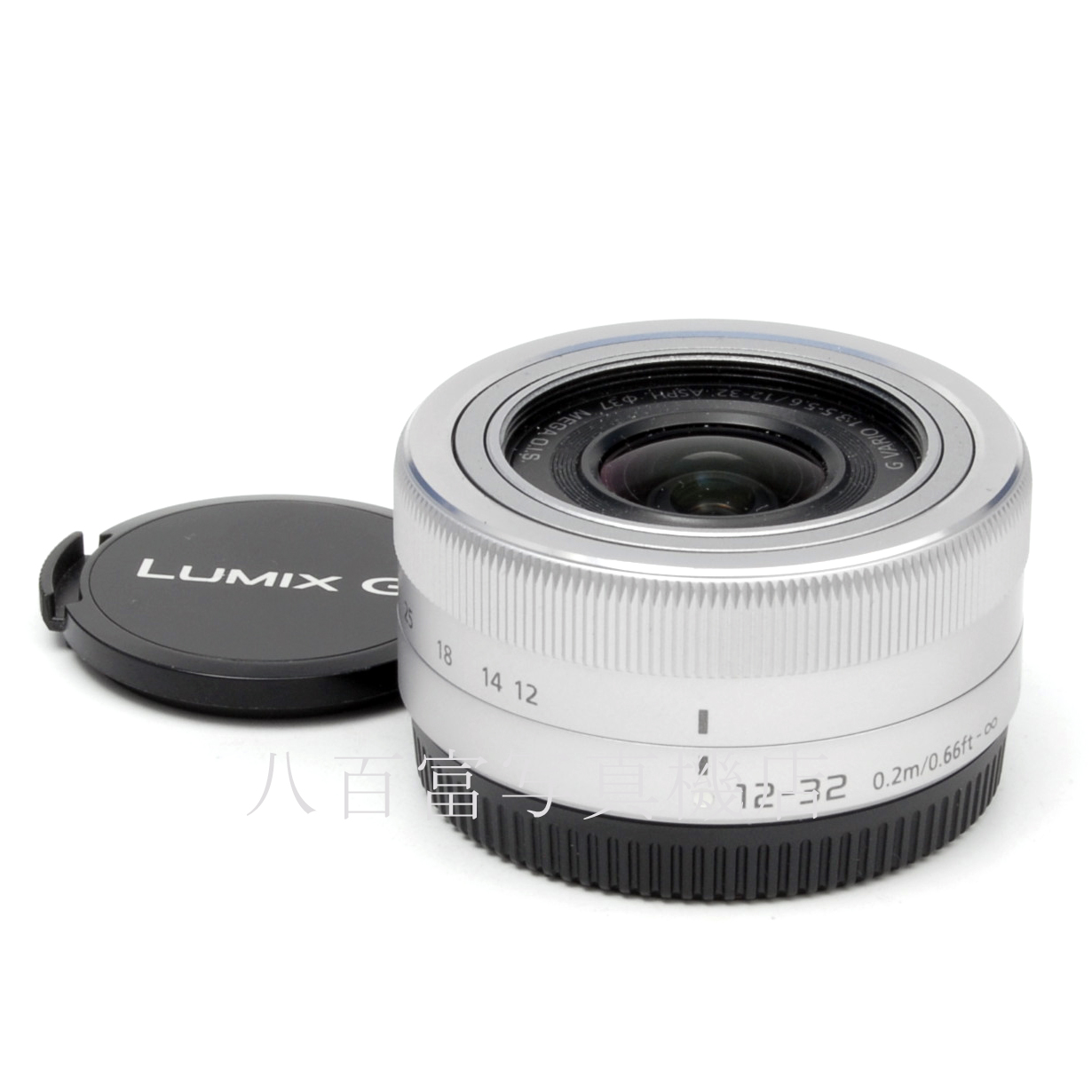 【中古】 パナソニック LUMIX G VARIO 12-32mm F3.5-5.6 ASPH. MEGA O.I.S. シルバー マイクロフォーサーズ用 Panasonic 中古交レンズ 65939