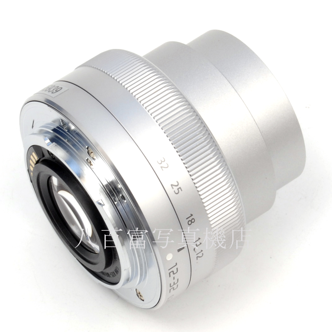 【中古】 パナソニック LUMIX G VARIO 12-32mm F3.5-5.6 ASPH. MEGA O.I.S. シルバー マイクロフォーサーズ用 Panasonic 中古交レンズ 65939