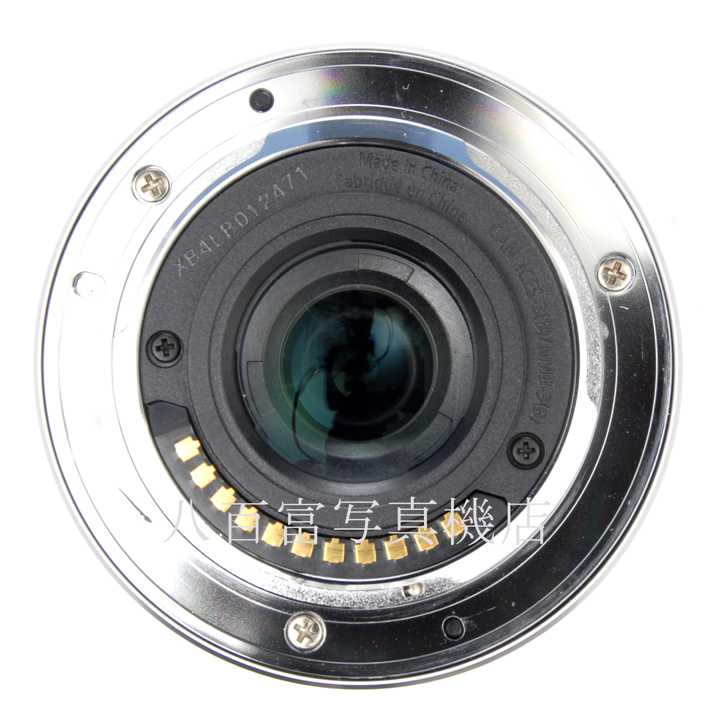 【中古】 パナソニック LUMIX G VARIO 12-32mm F3.5-5.6 ASPH. MEGA O.I.S. シルバー マイクロフォーサーズ用 Panasonic 中古交レンズ 65939