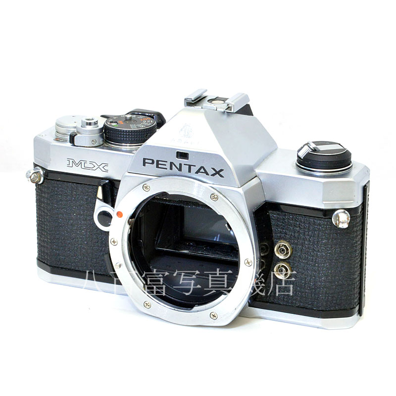 中古】 アサヒペンタックス MX シルバー ボディ PENTAX 中古フイルム