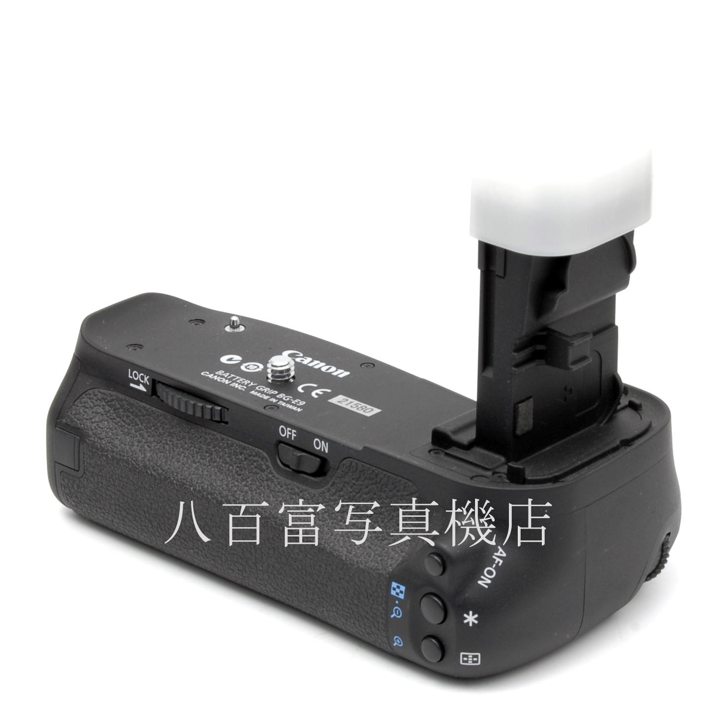 【中古】 キヤノン バッテリーグリップ BG-E9 EOS60D用 Canon 中古アクセサリー 21580