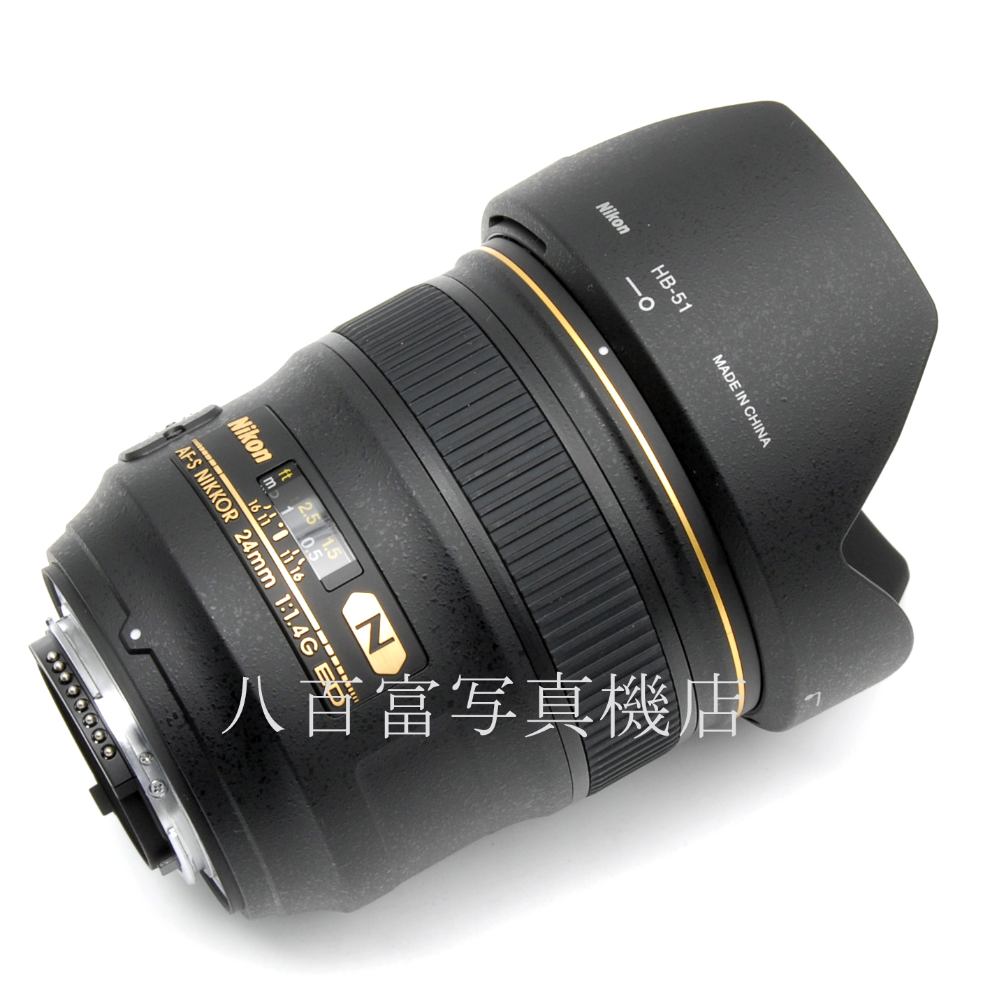 【中古】 ニコン AF-S Nikkor 24mm F1.4G ED Nikon ニッコール 中古交換レンズ 55289