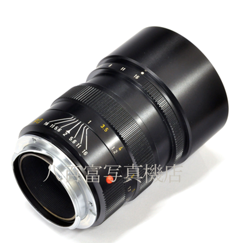 【中古】 ライツ ズミクロン 90mm F2 E55型カナダ製 ライカMマウント用 Leitz SUMMICRON 中古交換レンズ 61144