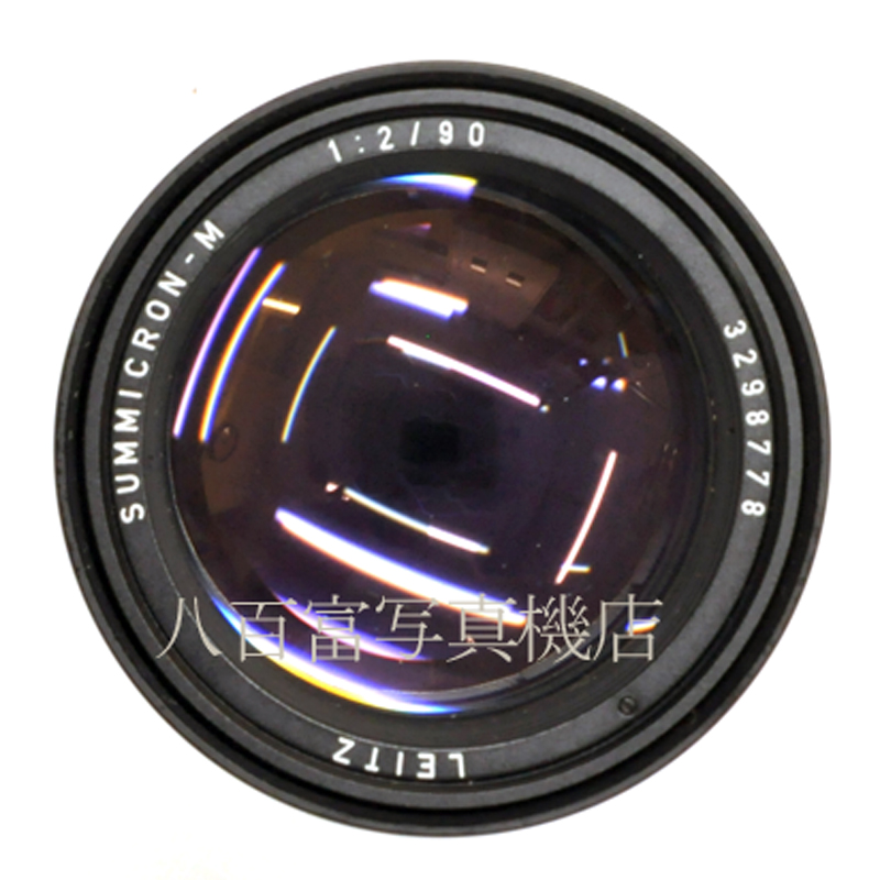 【中古】 ライツ ズミクロン 90mm F2 E55型カナダ製 ライカMマウント用 Leitz SUMMICRON 中古交換レンズ 61144