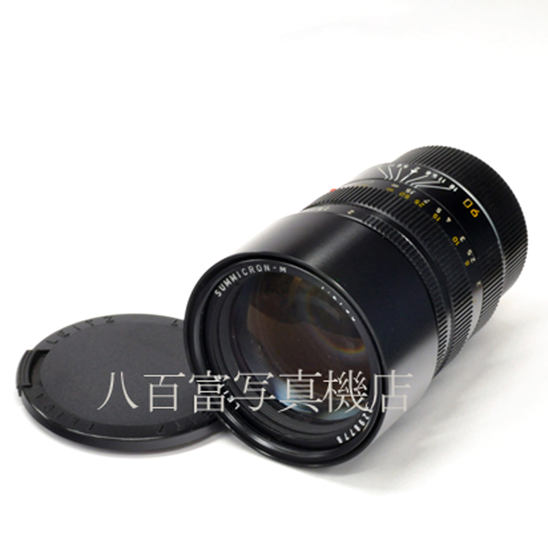 【中古】 ライツ ズミクロン 90mm F2 E55型カナダ製 ライカMマウント用 Leitz SUMMICRON 中古交換レンズ 61144