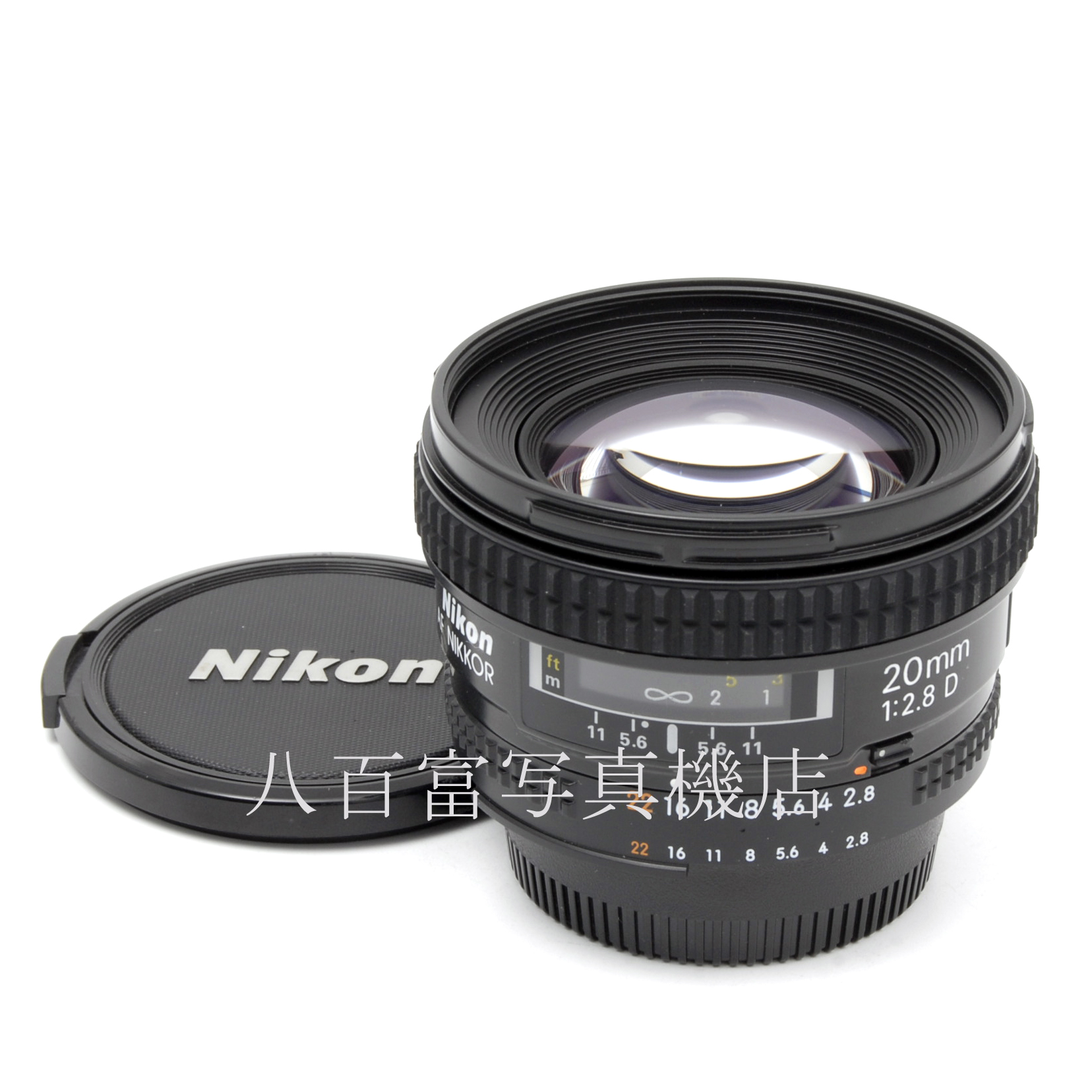 【中古】ニコン AF Nikkor 20mm F2.8D Nikon ニッコール 中古交換レンズ 63903